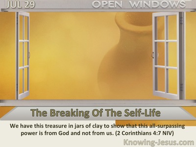 The Breaking Of The Self-Life